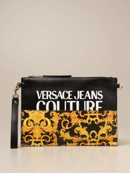 pochette versace saldi|versace borse a mano.